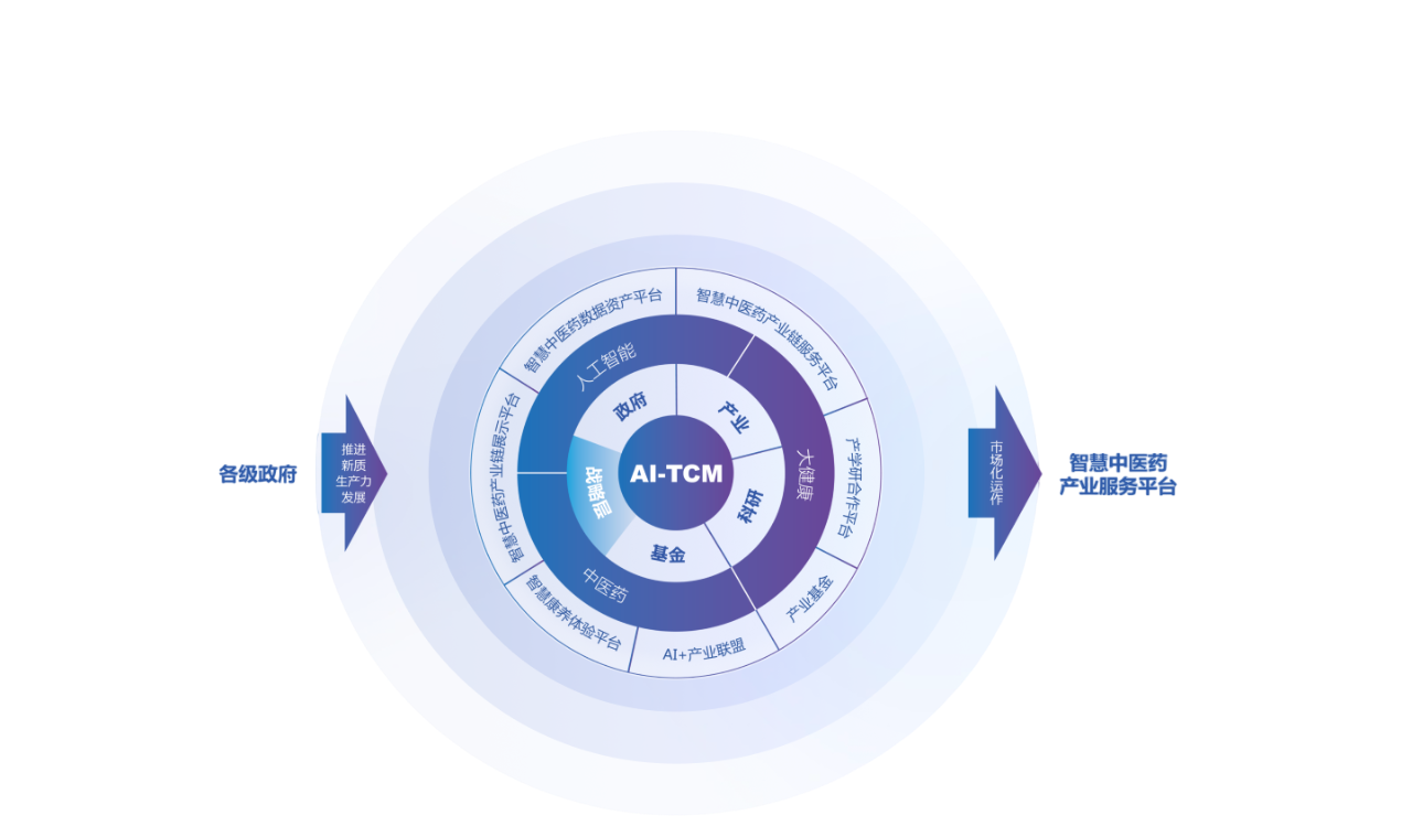 运行系统-赋能智慧中医药产业服务